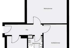 Schöne 2-Zimmerwohnung im Dachgeschoss – Birkenweg 6, 38667 Bad Harzburg – Vorschaubild 6