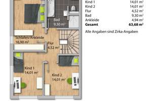 IMMOSPACE - **Neubau DHH mit exklusiver Ausstattung – Fertigstellung Ende 2027!** – Die vollständige Adresse der Immobilie erhältst du vom Anbieter., 86450 Altenmünster – Vorschaubild 7