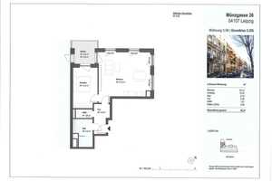 **Wunderschöne 2-Zimmer-Whg in der Südvorstadt, Münzgasse 24-26** – Münzgasse 26, 4275 Leipzig – Vorschaubild 4