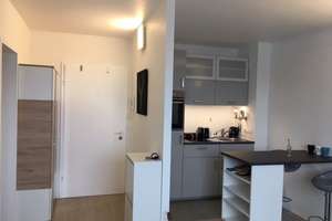 Voll möbliertes SINGLE Apartment, 5. OG hell und ruhig – Die vollständige Adresse der Immobilie erhältst du vom Anbieter., 80797 Am Luitpoldpark, München – Vorschaubild 4