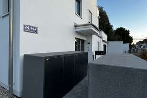 Zentrale 2-Zimmer Garten-Wohnung / Südostterrasse / EBK / TG – Aventinstraße 24, 85051 Münchener Straße, Ingolstadt – Vorschaubild 3