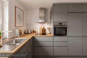 Modernisierte Maisonette mit Süd-Balkon – 3,5 Zimmer auf zwei Ebenen in Möhringen – 70567 Möhringen-Süd, Stuttgart – Vorschaubild 4