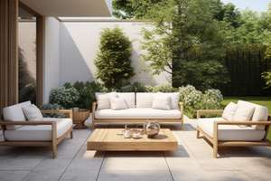 Exklusive 2 Zimmer Neubau-Designwohnung mit Terrasse und Garten in Allendorf/ Lda. – Dr.-Walter-Lübcke-Ring 29, 35469 Allendorf (Lumda) – Vorschaubild 9
