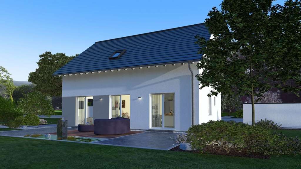 Immobilie in Bissingen - KLASSISCHER GRUNDRISS - GROSSZÜGIGES HAUS - Bild 2