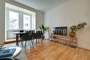 MÖBLIERT - URBAN LIVING - Tolle Altbauwohnung nahe Marienplatz – Die vollständige Adresse der Immobilie erhältst du vom Anbieter., 70180 Lehen, Stuttgart – Vorschaubild 4
