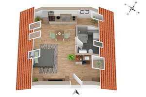 Helle Wohnung mit modernem Wohnkomfort – Goethestr. 4, 24217 Schönberg (Holstein) – Vorschaubild 2