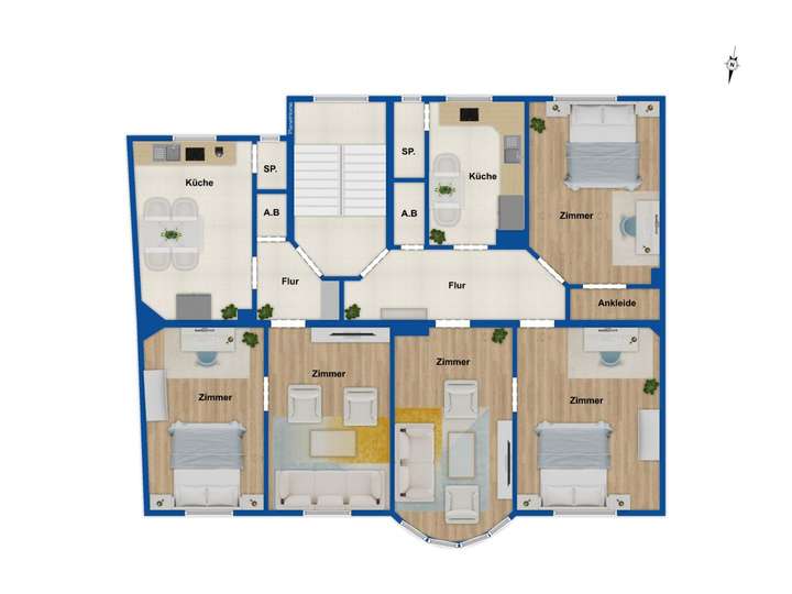 Grundriss II