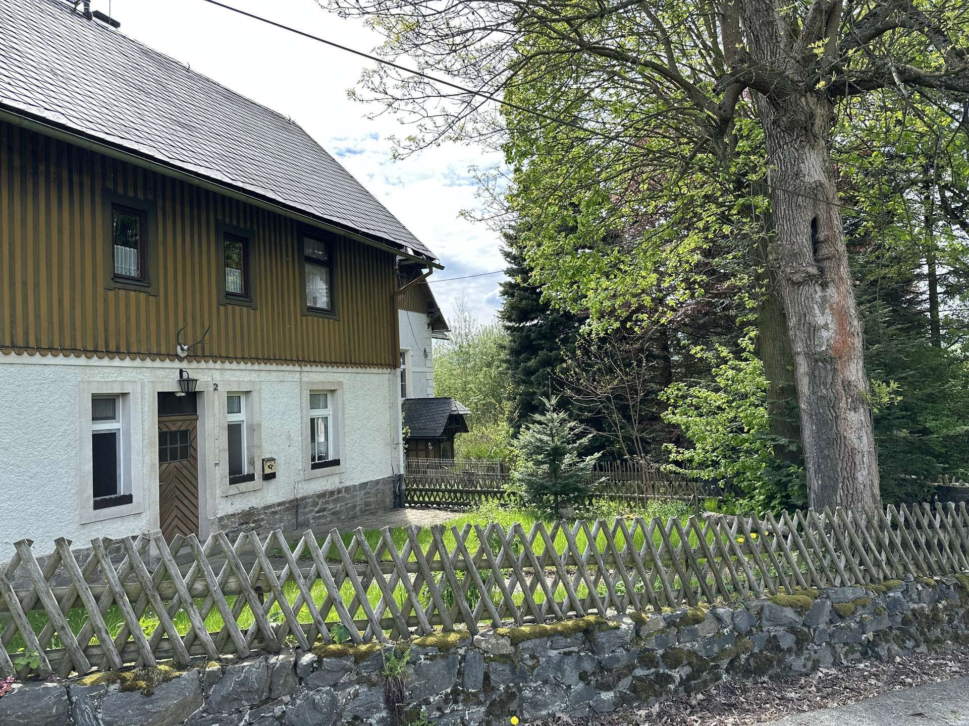 DENKMALGESCHÜTZER DREISEITENHOF MIT KREATIVEN AUSBAU POTENZIAL, Erzgebirgskreis – Bild 4