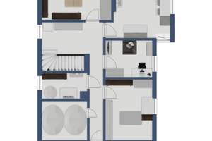 Einfamilienhaus mit Einliegerwohnung – Die vollständige Adresse der Immobilie erhältst du vom Anbieter., 97342 Obernbreit – Vorschaubild 23
