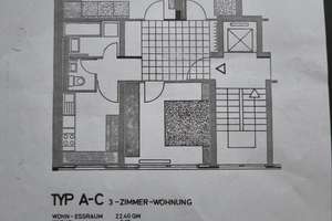 3-Zimmer-Wohnung in Köln: Viel Platz für den Alltag – 50767 Pesch, Köln – Vorschaubild 2