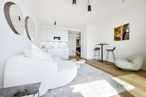 Elegante City-Wohnung mit atemberaubendem Ausblick, Gym und Concierge-Service – Europa-Allee 11, 60327 Gallus, Frankfurt am Main – Vorschaubild 7