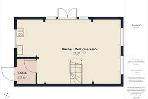 Wohnen, wo andere Erholung suchen. Ein Refugium mit außergewöhnlicher Aufenthaltsqualität – Die vollständige Adresse der Immobilie erhältst du vom Anbieter., 28357 Borgfeld, Bremen – Vorschaubild 15