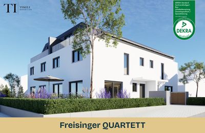 FREISINGER QUARTETT Quattro-Stadthaus in Aichach