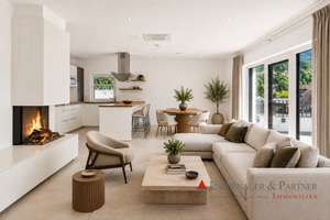 LUXUS-PENTHOUSE MIT NECKARBLICK - neuwertig | barrierefrei | einzugsbereit – Die vollständige Adresse der Immobilie erhältst du vom Anbieter., 69118 Ziegelhausen, Heidelberg – Vorschaubild 3