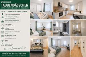 Premium WG-Zimmer in Regensburg Altstadt | Erstbezug | voll möbliert | 2 Bäder | WLAN