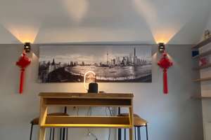 Frei ab 01.08.. Vollmoeblierte und renovierte Design 2-Raum-DG-Wohnung – Westerstrasse 16, 38442 Fallersleben, Wolfsburg – Vorschaubild 12