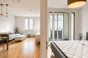 Attraktiv möblierte 2-Zimmer Wohnung ab sofort – Hallesche Str. 5a, 10963 Kreuzberg, Berlin – Vorschaubild 4