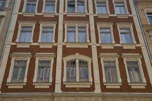 Traumsaniertes Denkmal  2-Raum-Wohnung - Einbauküche, Balkon, Parkett, CAT-7-Netzwerk, Abstellraum – Fürstenstraße 60, 9130 Sonnenberg, Chemnitz – Vorschaubild 2