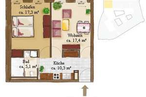* Wohnen Sie zentral u. exklusiv im Zentrum der Stadt mit Concierge u. Dachterrasse * – Die vollständige Adresse der Immobilie erhältst du vom Anbieter., 1067 Innere Altstadt, Dresden – Vorschaubild 12