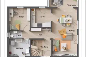 Köln: Exklusives Neubauprojekt in Köln Höhenhaus! – Köln – Vorschaubild 11