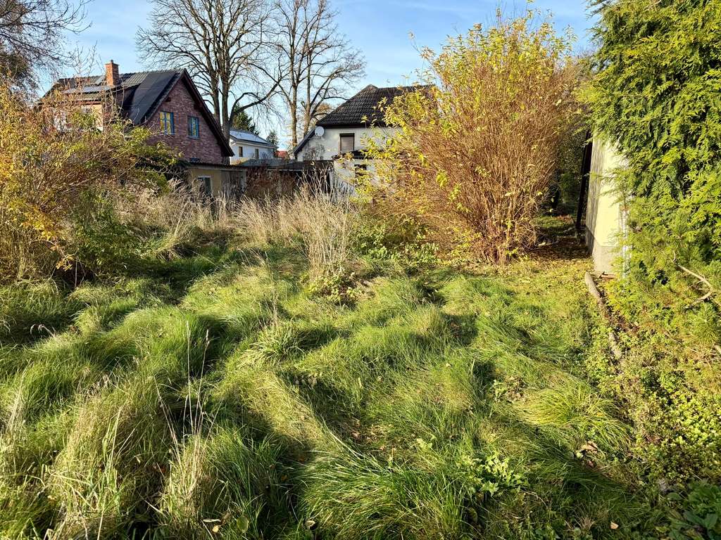 Grundstück in Traumlage in Schönow für moderne Doppelhaushälfte