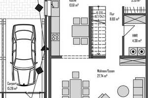 Moderne Doppelhaushälfte in schöner Lage von Kirchhatten! – Vor dem Holze 1, 26209 Oldenburg (Kreis) – Vorschaubild 20