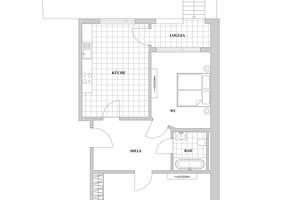 Wohnen mit eigenem Garten – attraktive Wohnung am Fürstenplatz – 40215 Friedrichstadt, Düsseldorf – Vorschaubild 9