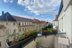 * TOP gepflegte DG-Wohnung * Maisonette * 3 Zimmer * Balkon * vermietet *
