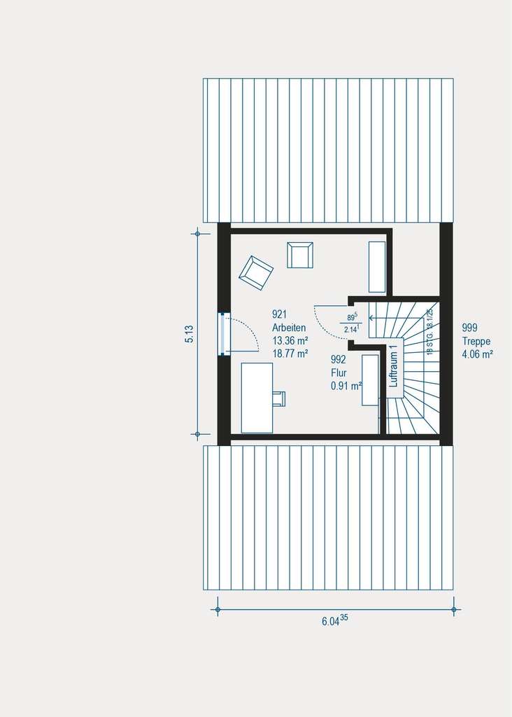 Immobilie in Mitteleschenbach - Ihr Traumhaus in Doppelhaushälfte: Individuell gestaltbar nach Ihren Wünschen - Bild 4