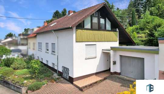Bild von Einfamilienhaus in begehrter Stadtrandlage von Bad Kreuznach-Süd inkl. Grundstück mit Potential