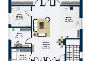 Innovativer Rohbau: Eins- bis Zweifamilienhaus mit energieeffizientem Konzept und Innenschwimmbad – Roth (Kreis) – Vorschaubild 7