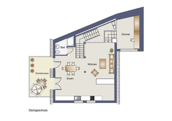 Grundriss DG