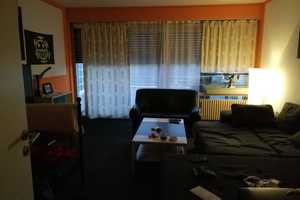  Wohnung mit Wohnschlafzimmer, Küche Diele Bad Balkon. – Leverkusen – Vorschaubild 1