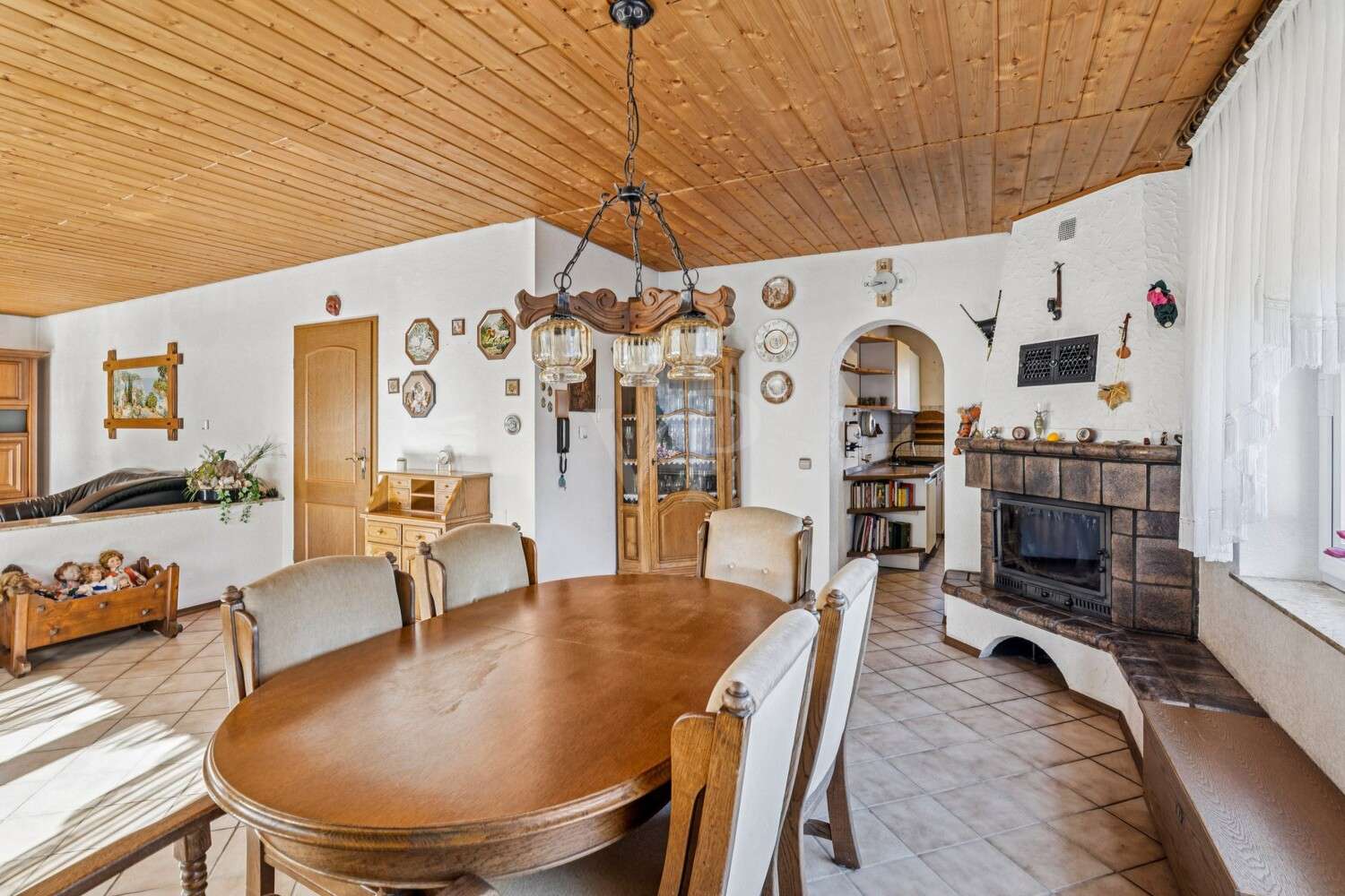 Immobilie in Fischbach bei Dahn - Familienfreundliches Anwesen in idyllischer Waldrandlage – vielseitig nutzbar mit drei Wohnebenen - Bild 5