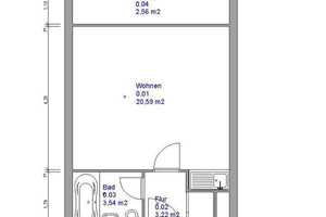Provfrei., sofort einziehen! Balkon und zentral – Landsbergerstr. 443, 81241 München – Vorschaubild 2