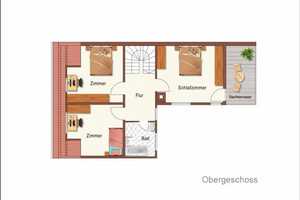 Bezugsfertiges Einfamilienhaus in gefragter Lage mit Garten und Innenhof inkl. Nebenhaus – Karlsruhe – Vorschaubild 23