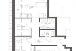 QNG-Neubau: 3-Zimmer-Wohnung in ruhiger Sackgassenlage – Pommernstraße 12, 48167 Gremmendorf-West, Münster – Vorschaubild 3