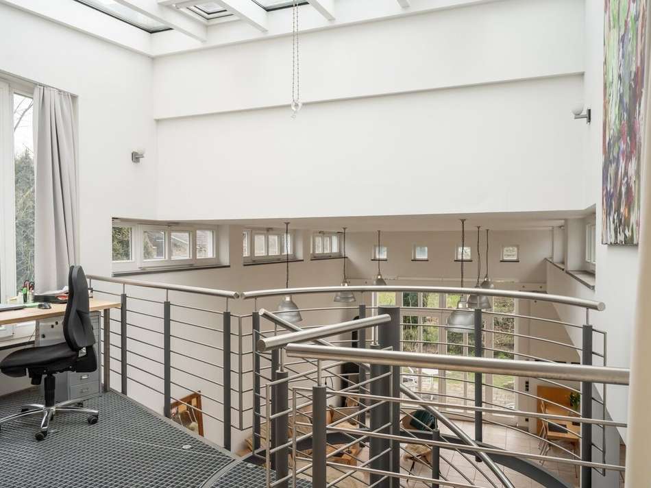 Blick von der Galerie