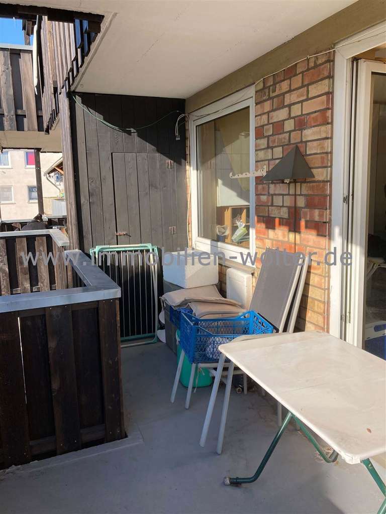 Immobilie in Worms - *** ca.91 m² in Worms Zentrum – Balkon & Keller – vermietet  *** - Bild 2