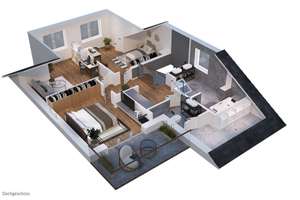 Modernisiertes EFH mit Einliegerwohnung, aufwändiger Gartenanlage und Fernsicht in Ruhelage! – Die vollständige Adresse der Immobilie erhältst du vom Anbieter., 65232 Taunusstein – Vorschaubild 66