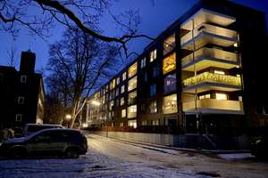 Bitte KEINE Anfragen mehr: Moderne 3-Zimmer-Wohnung mit Loggia, EBK & TG-Stellplatz in Barmbek-Nord