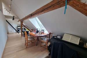 Traumhafte 2-Zimmer-Dachgeschosswohnung mit Balkon über den Dächern von   Pempelfort – Die vollständige Adresse der Immobilie erhältst du vom Anbieter., 40479 Pempelfort, Düsseldorf – Vorschaubild 4