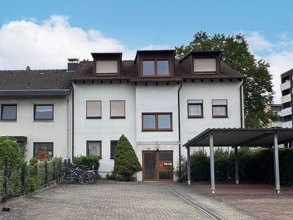 Immobilie in Oftersheim - Attraktive vermietete 2-Zimmer-Eigentumswohnung in Oftersheim - Bild 1
