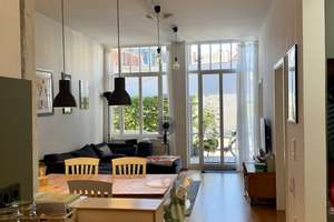 Loftige 3-Zimmer-Wohnung mit Terrasse  / Innenstadt Fürth – Hirschenstraße 42, 90762 Altstadt, Innenstadt, Fürth – Vorschaubild 2