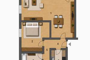 Großzügig geschnittene DG-Wohnung mit Dachterrasse & PKW-Stellplatz – Die vollständige Adresse der Immobilie erhältst du vom Anbieter., 40625 Gerresheim, Düsseldorf – Vorschaubild 32