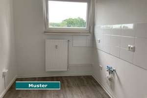 Gut geschnittene 2-Zimmer-Wohnung mit Balkon – Almatastr. 29, 28219 Walle (Ortsteil), Bremen – Vorschaubild 4