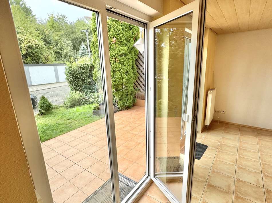 Zugang Terrasse