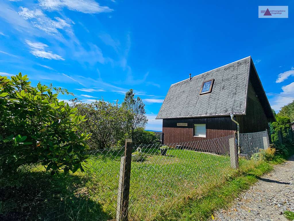 Immobilie in Lauter-Bernsbach - Ihr Wochenenddomizil mit Panoramablick! - Bild 3