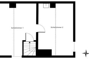 800 m² Garten: Reihenendhaus in ruhiger Wohnsiedlung von Kaiserswerth – 40489 Kaiserswerth, Düsseldorf – Vorschaubild 27