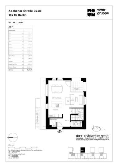 Grundriss_WE71_Aachener Straße